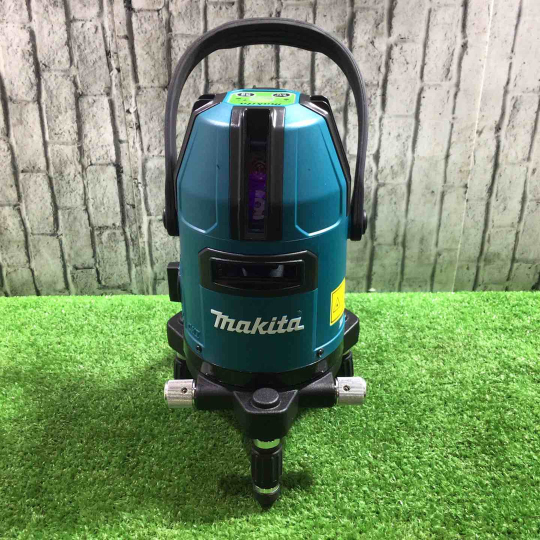 ◇マキタ(makita) グリーンレーザー墨出し器 SK40GD 三脚付き【川口店】