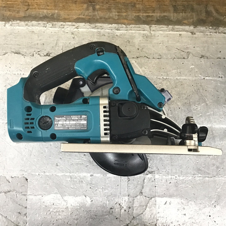 ★マキタ(makita) コードレス防じん丸のこ KS521DRF【所沢店】