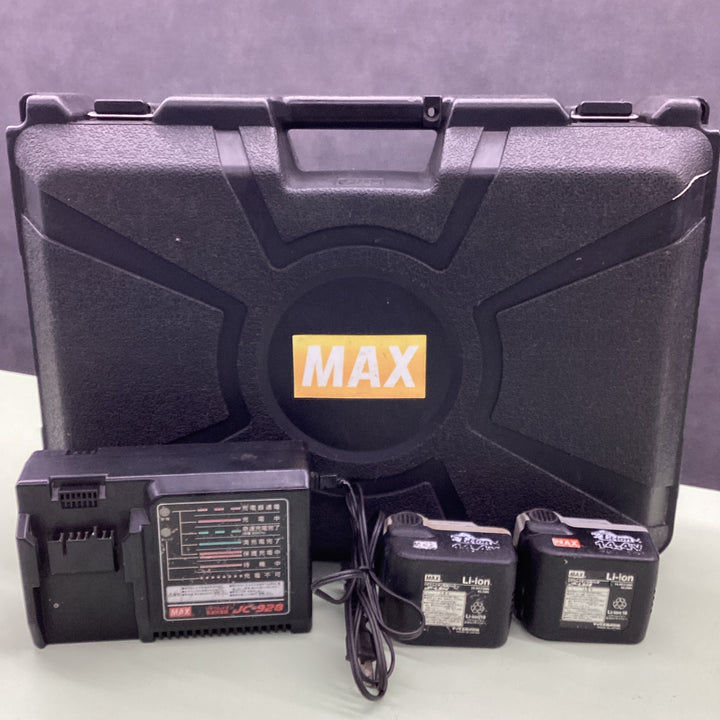 ★マックス(MAX) 鉄筋結束機 リバータイア RB-399A-FB2C【越谷店】