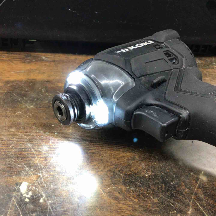 ★ハイコーキ(HIKOKI ※旧:日立工機) コードレスインパクトドライバー WH36DC(2XPSZ)(B)【戸田店】