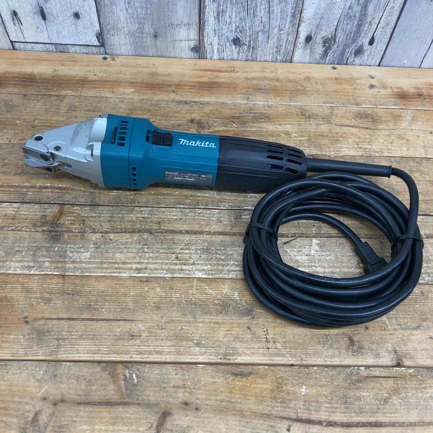 makita マキタ JS1601 ストレートシャー 中古品 【ハンズクラフト宜野湾店】 中古品】マキタ(makita) ストレートシャー JS1601【桶川店】 – アクト