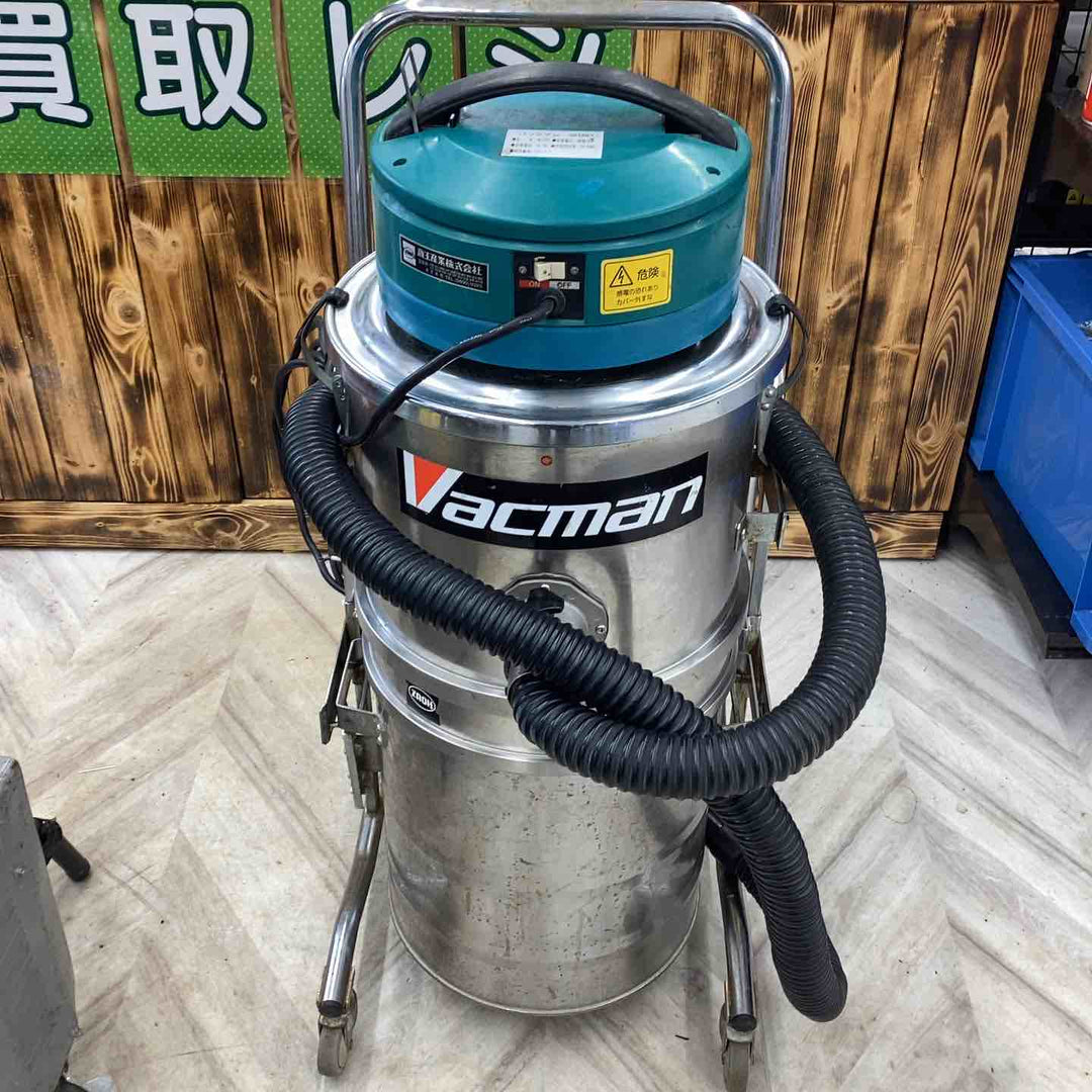 【店頭受取り限定】蔵王産業(ZAOH)/汎用真空掃除機/乾湿両用バキュームクリーナー/バックマンSD3203/吸塵、吸水両用 【越谷店】