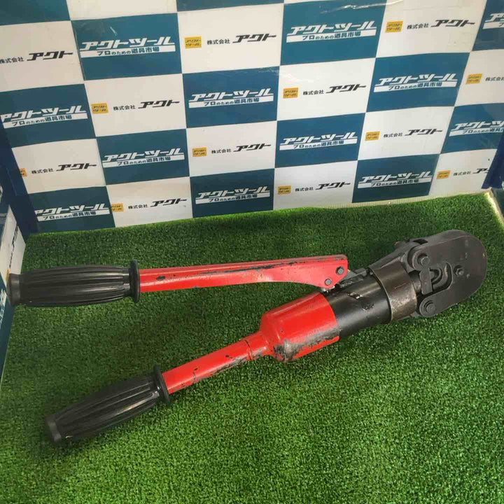 ☆泉精器(IZUMI) 手動油圧式圧着工具 9H-2【草加店】