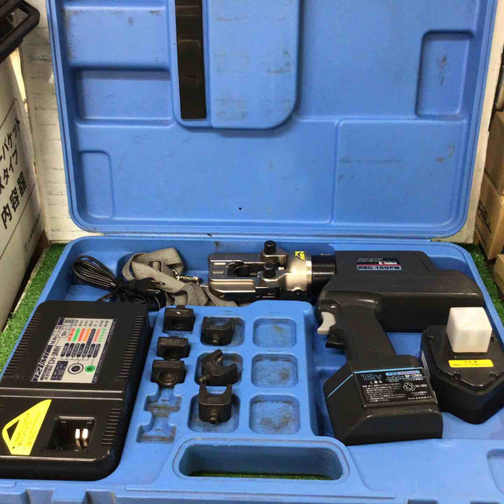 ◇泉精器(IZUMI) コードレス油圧式圧着工具 REC-150FM【町田店】