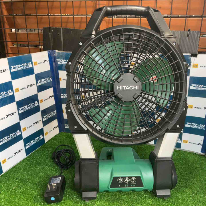 ◇ハイコーキ(HIKOKI ※旧:日立工機) コードレスファン UF18DSL(NN)本体のみ【草加店】