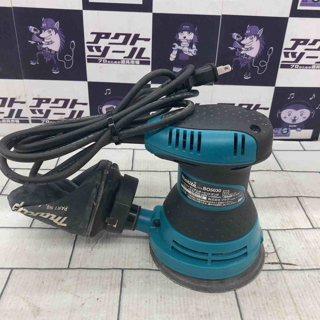 ☆マキタ(makita) ランダムオービットサンダ BO5030【所沢店】
