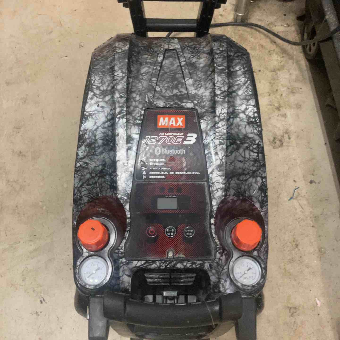 マックス(MAX) エアコンプレッサー AK-HH1270E3_ガイアシルバー【町田 