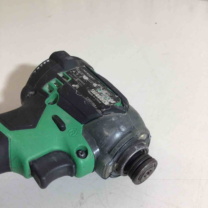 ★ハイコーキ(HIKOKI ※旧:日立工機) コードレスインパクトドライバー WH18DC(NN)【戸田店】