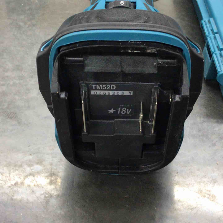 ★マキタ(makita) コードレスマルチツール TM52DZ 本体+ツールボックス【戸田店】