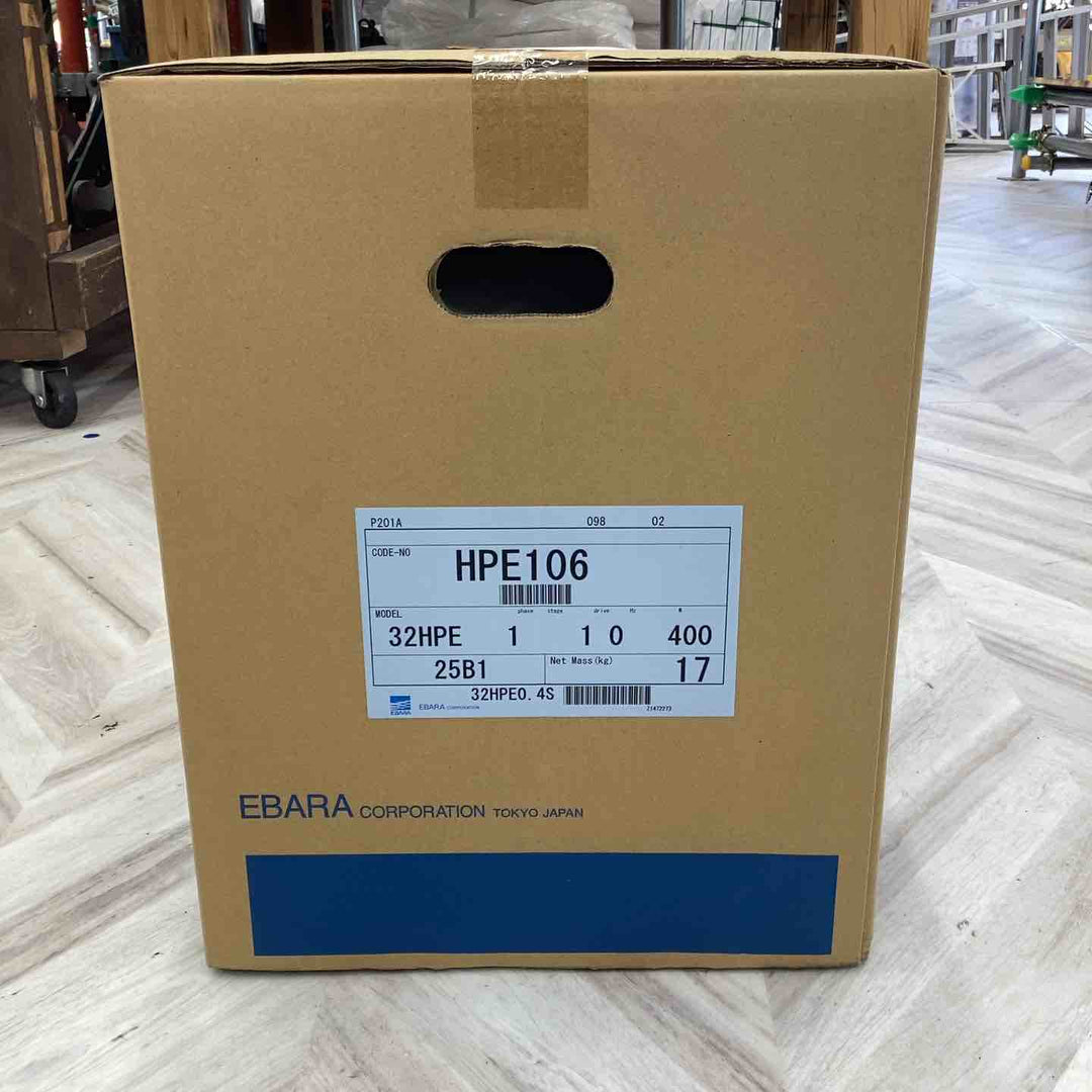 ★エバラポンプ(荏原製作所) 浅井戸用インバータポンプ 32HPE0.4S HPE106【越谷店】