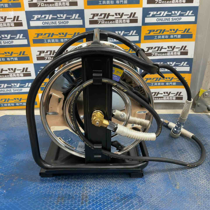 マッハ 高圧エアーホースドラム 型式不明【草加店】