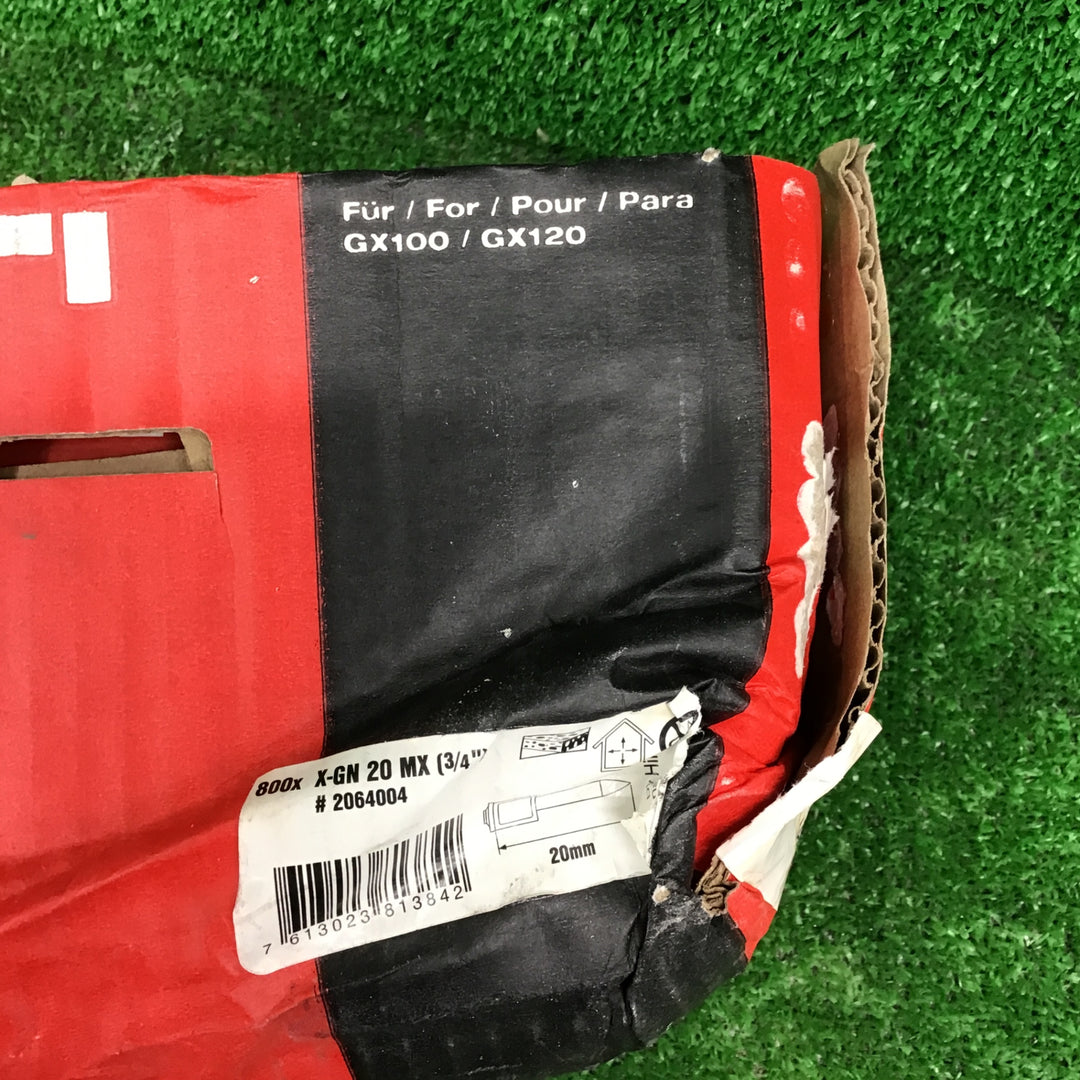 HILTI ガスピンセットX-GN 20MX GC20 GX120用 【桶川店】
