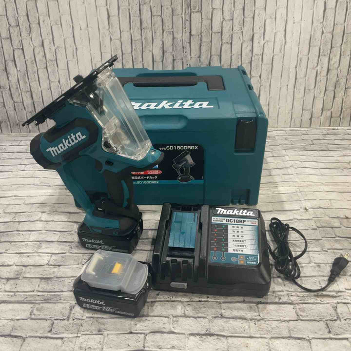 ★マキタ(makita) コードレスボードカッタ SD180DRGX【川口店】