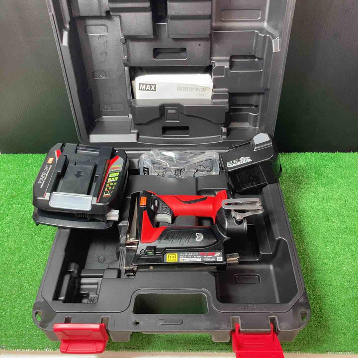 ☆マックス(MAX) コードレスタッカ TG-ZB2-BC/1850A【岩槻店】