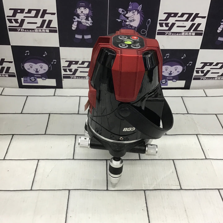 ○レーザーテクノ グリーンレーザー墨出し器 縦・横 LST-BG3【所沢店】