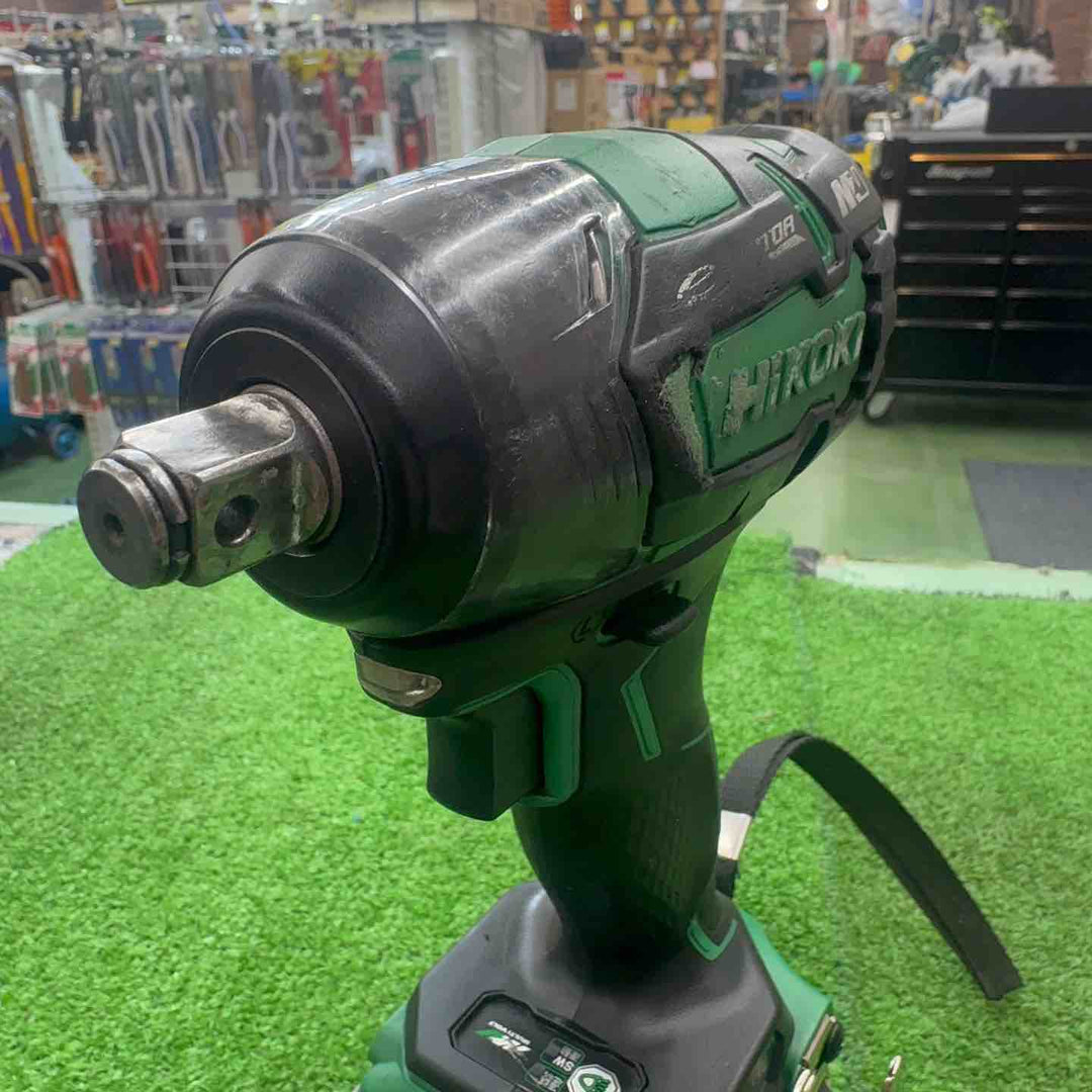 【中古・本体+バッテリ】 ハイコーキ HiKOKI マルチボルト インパクトレンチ WR36DC(NN) 【桶川店】