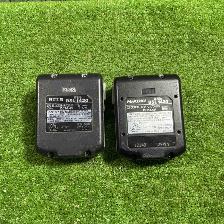 ◇ハイコーキ(HIKOKI ※旧:日立工機) コードレスインパクトドライバ FWH14DGL(2LEGK)【川口店】