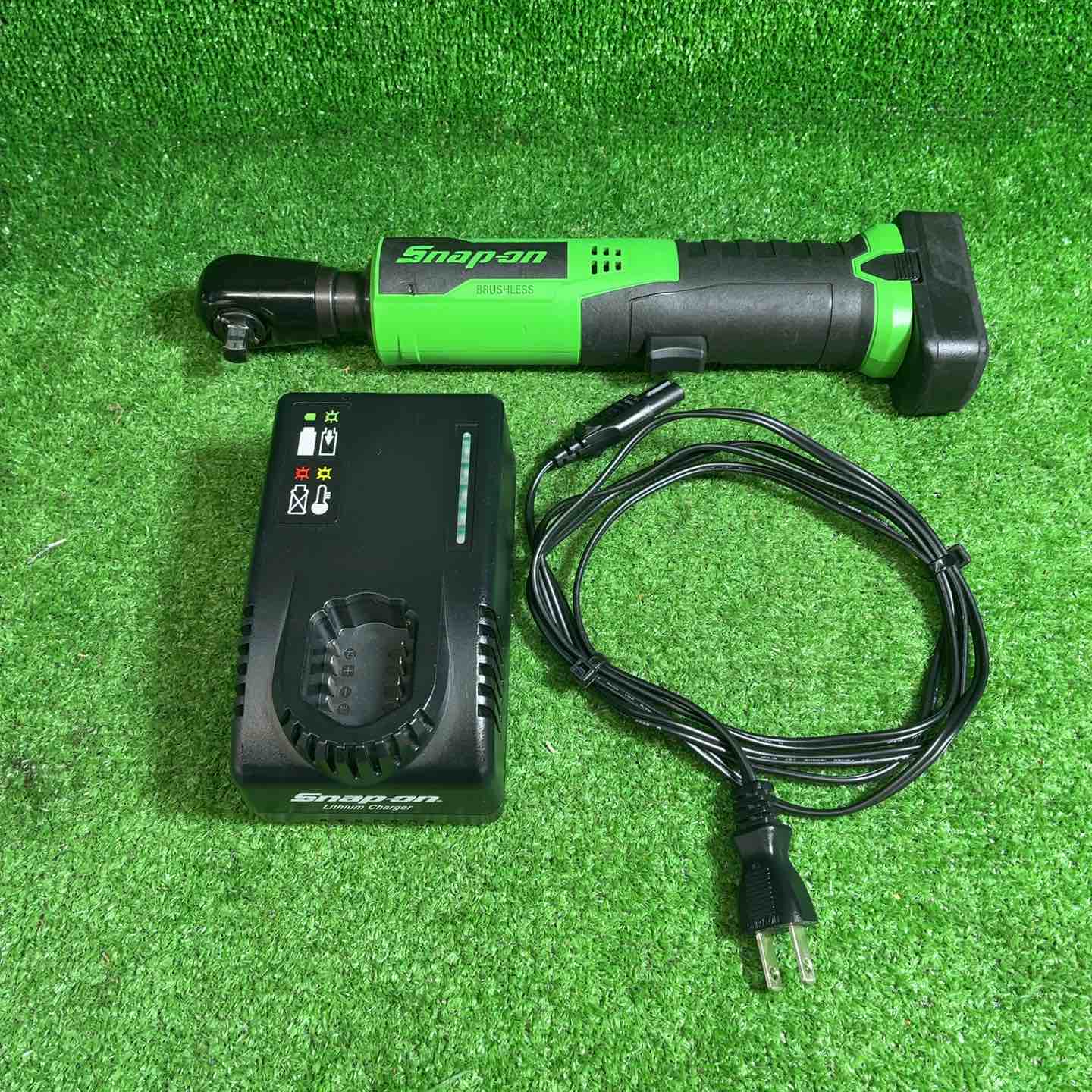 中古品】 Snap-on スナップオン CTR861AG 3/8 9.5sq コードレス 