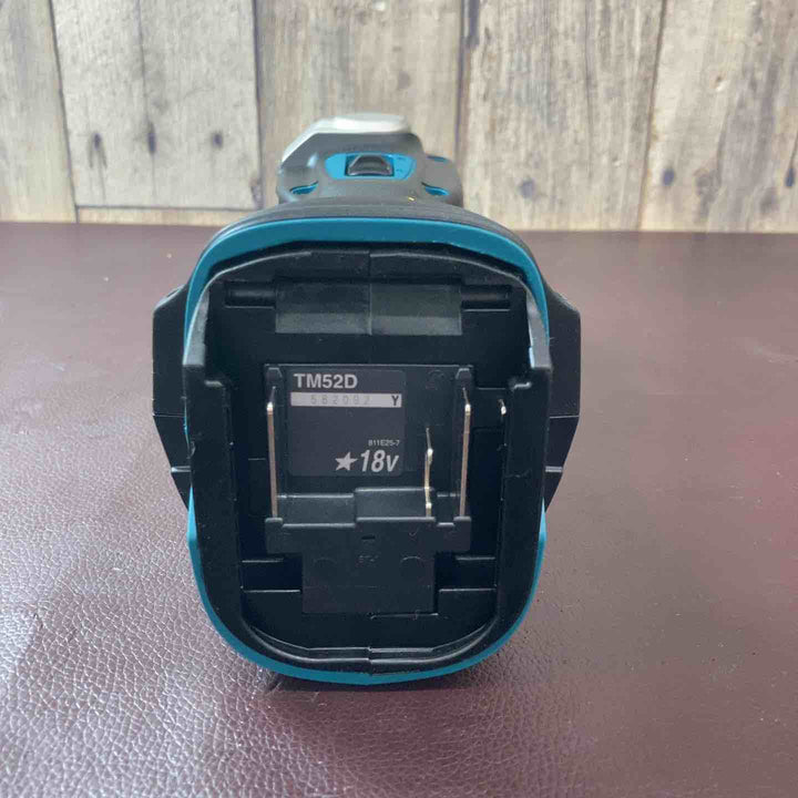 【中古品】マキタ(makita) コードレスマルチツール TM52DZ 18V バッテリー1個付属【東大和店】