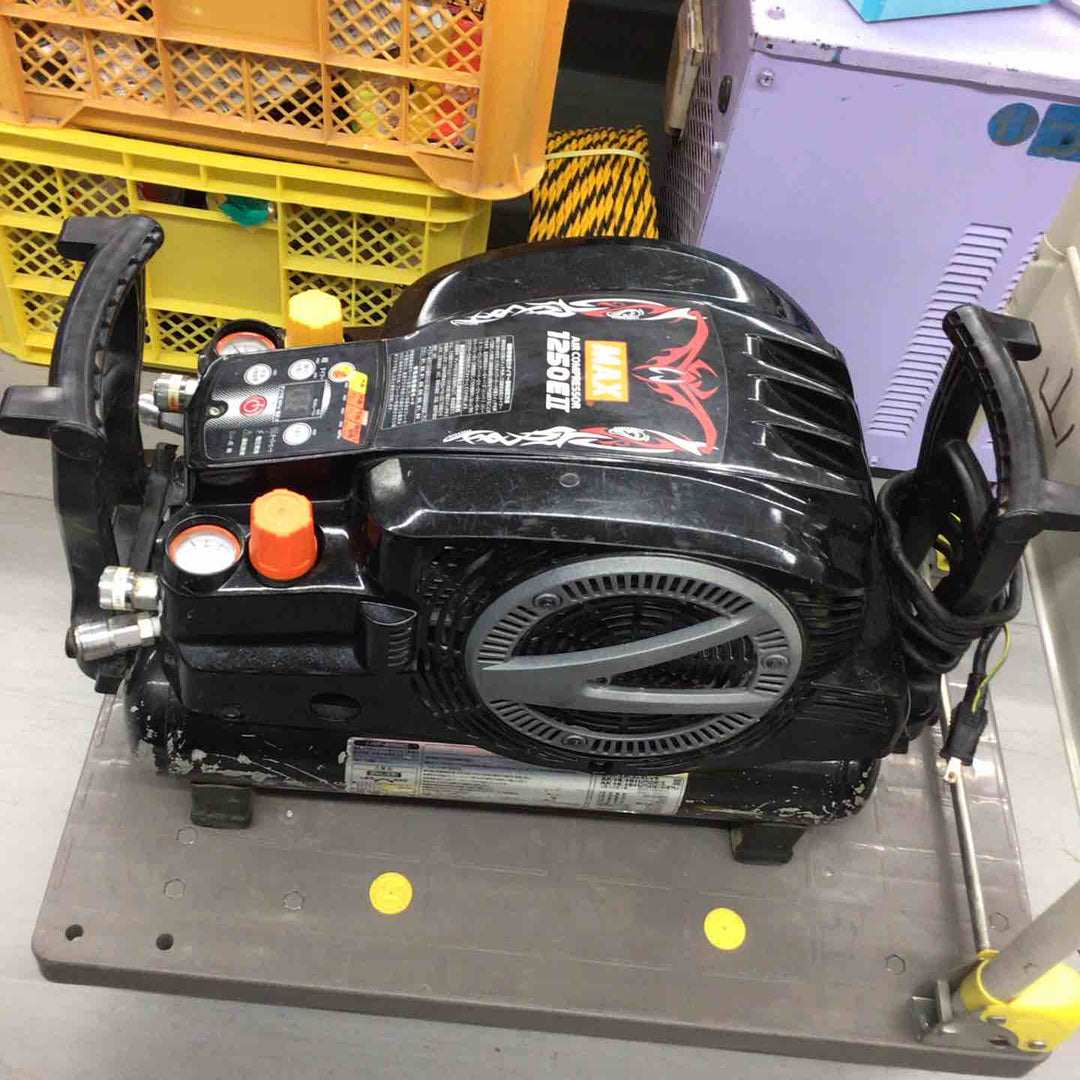 ◇マックス(MAX) エアコンプレッサー AK-HL1250E2 ブラック 黒【戸田店】