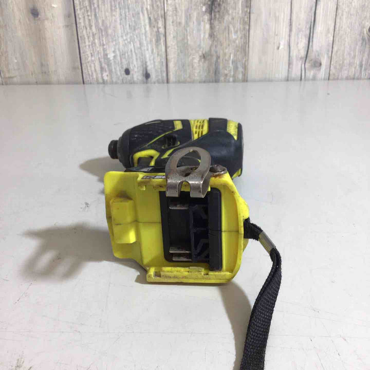 ◇ハイコーキ(HIKOKI ※旧:日立工機) コードレスインパクトドライバー WH18DDL(NN)(Y) イエロー 本体のみ【戸田店】