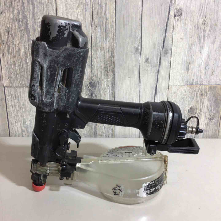 ◇ハイコーキ(HIKOKI ※旧:日立工機) 高圧エアネジ打ち機 WF4HS(AB) アブソリュートブラック【戸田店】