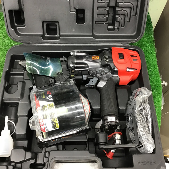 ★マックス(MAX) 高圧エア釘打ち機 HN-90N5(D)-G【桶川店】