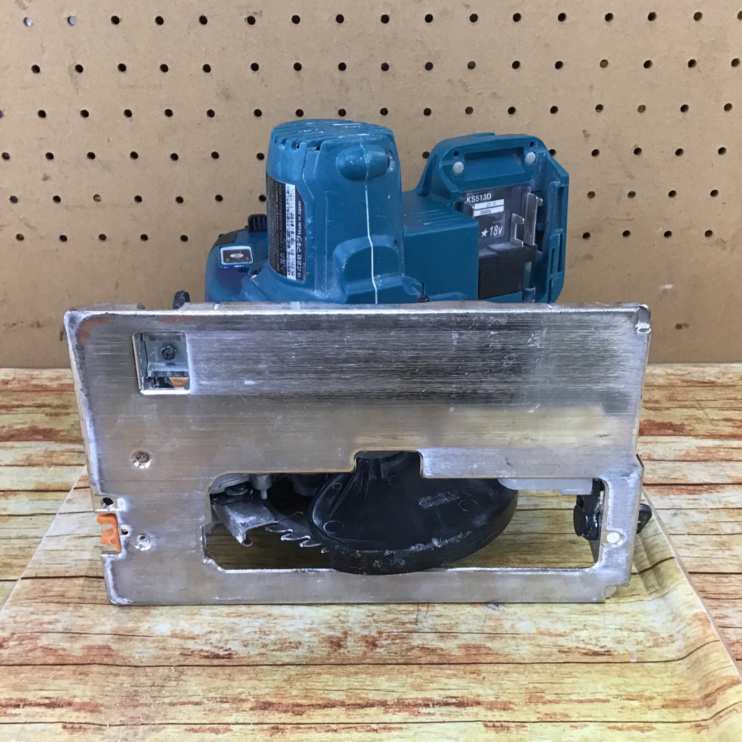 ★マキタ(makita) コードレス防じん丸のこ KS513DZ【川崎店】