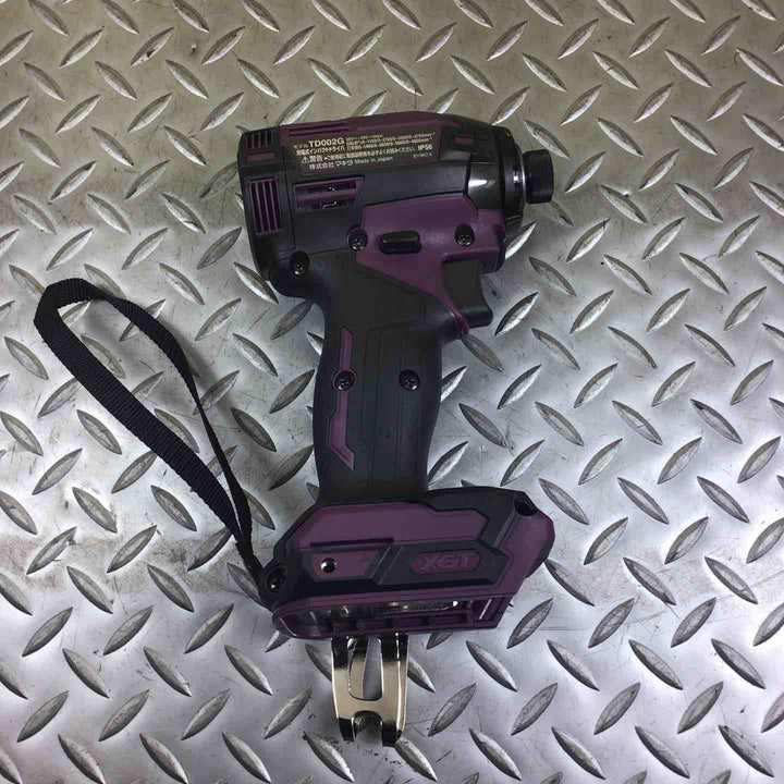 マキタ(makita) コードレスインパクトドライバー TD002GDXAP【川崎店】