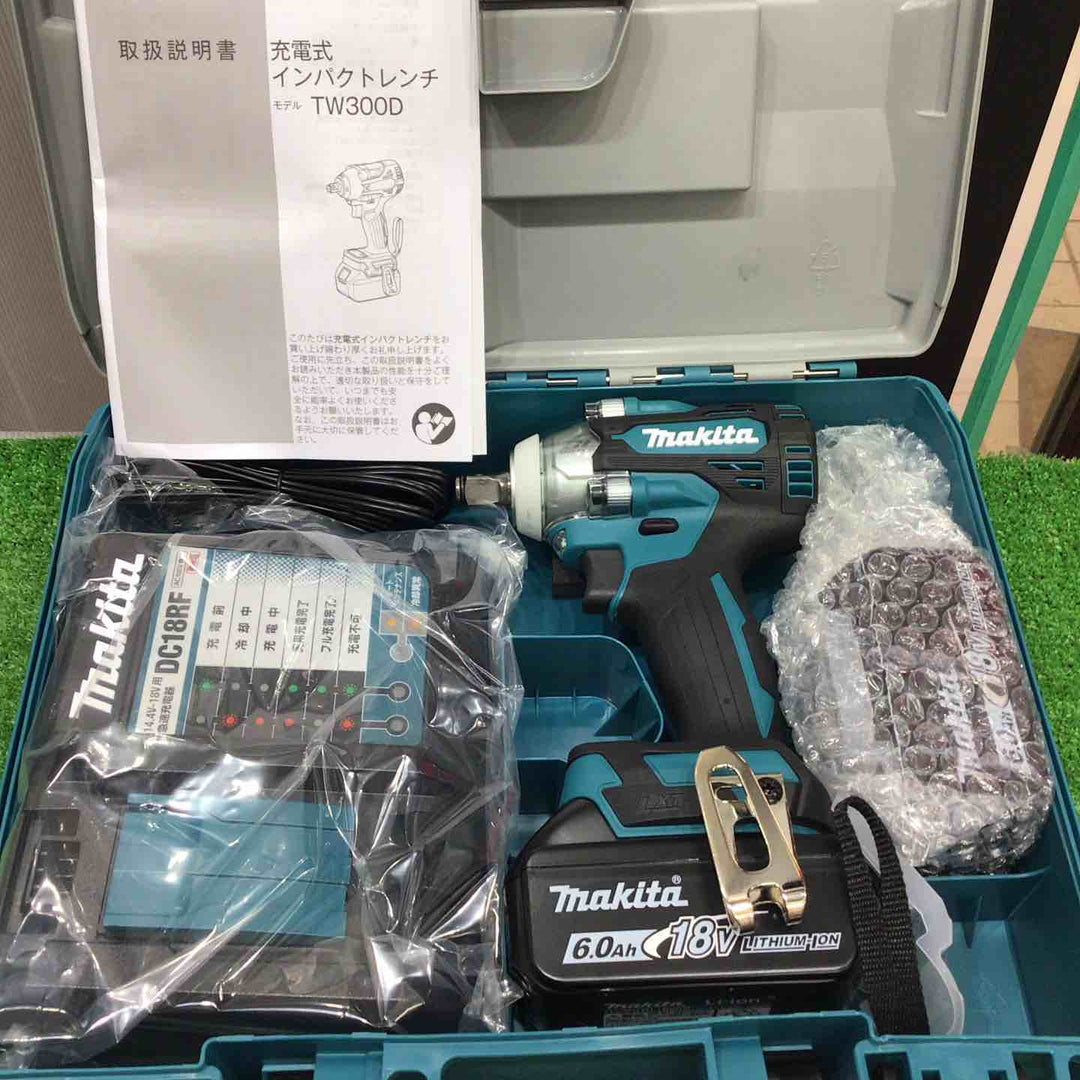 ★マキタ(makita) コードレスインパクトレンチ TW300DRGX【草加店】