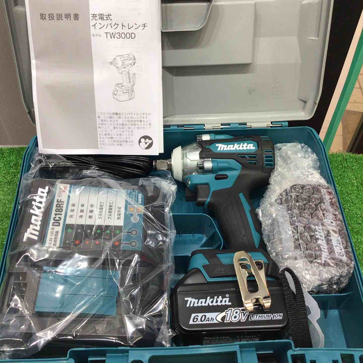 ★マキタ(makita) コードレスインパクトレンチ TW300DRGX【草加店】