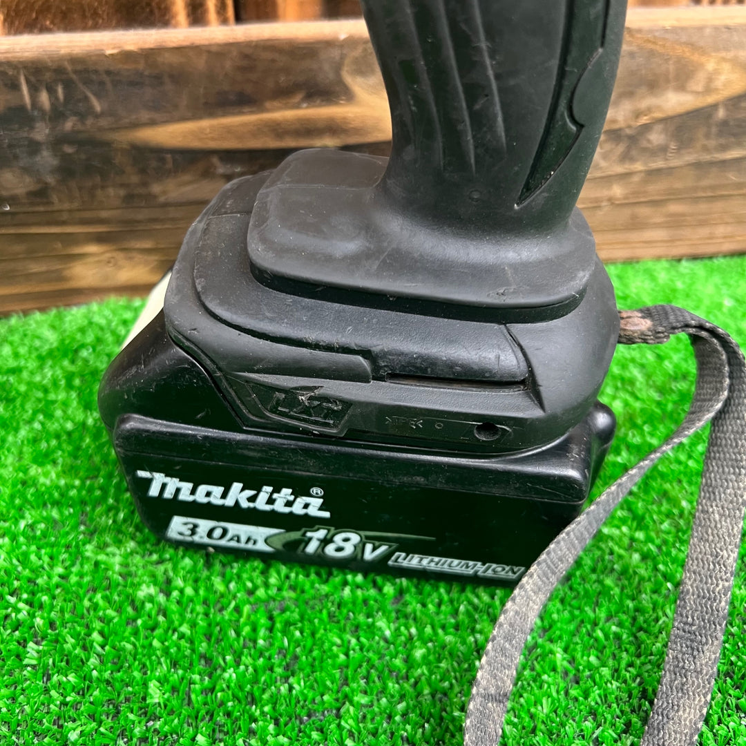 マキタ 18Vインパクトドライバ TD146DX2B 本体+バッテリ ビットスリーブ動き渋め【桶川店】