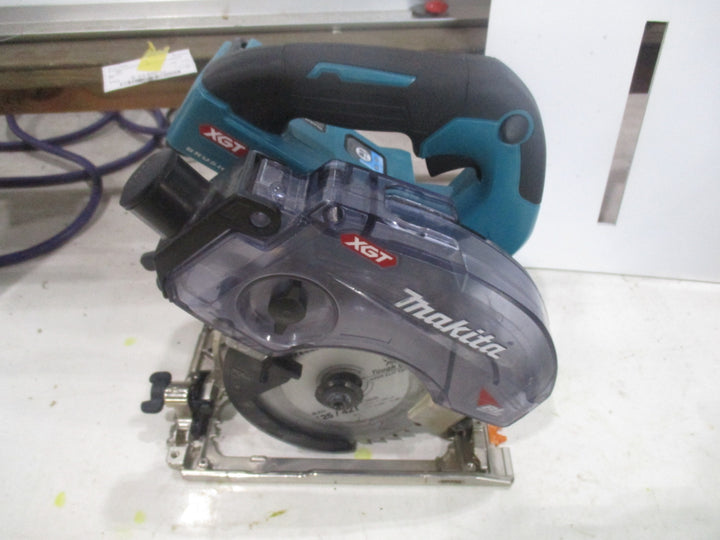 ★マキタ(makita) 125mm 40V コードレス集じんマルノコ KS002GZ 本体のみ ダストボックス仕様【川口店】