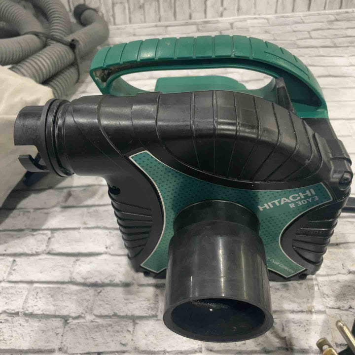 ★ハイコーキ(HIKOKI ※旧:日立工機) 小型集じん機 乾式 R30Y3【川口店】