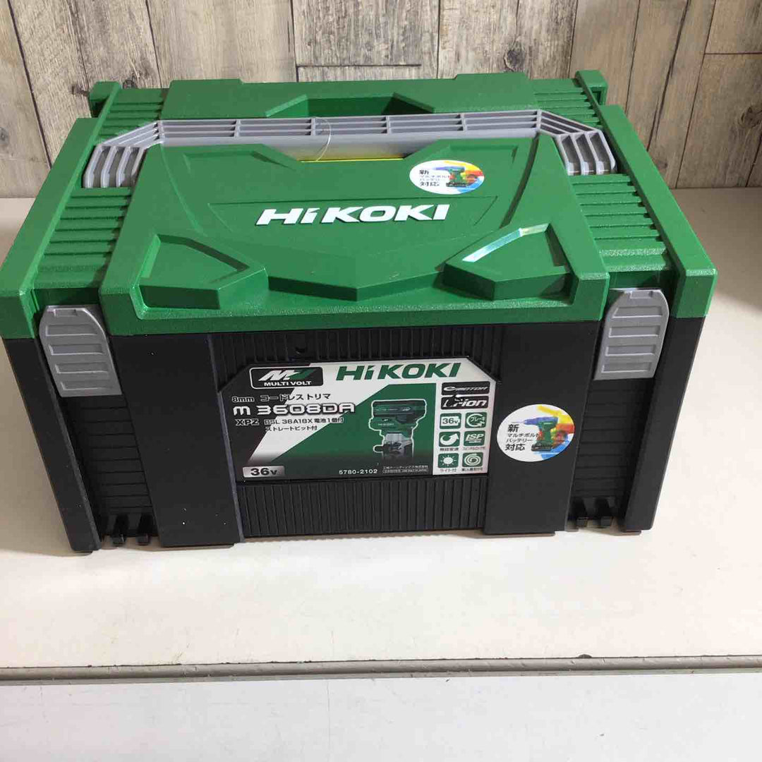 ★ハイコーキ(HIKOKI ※旧:日立工機) コードレストリマ M3608DA(XPZ)【戸田店】