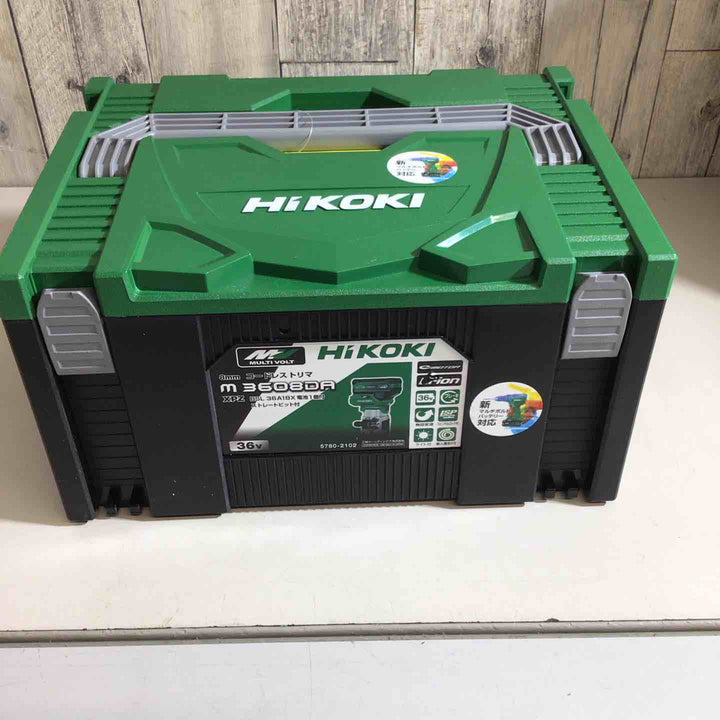 ★ハイコーキ(HIKOKI ※旧:日立工機) コードレストリマ M3608DA(XPZ)【戸田店】