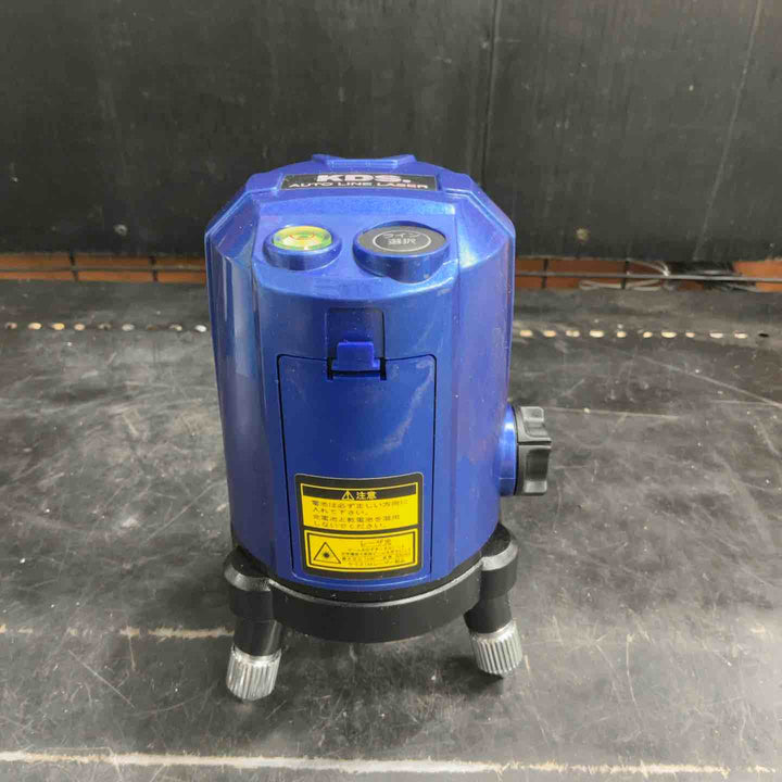 ◇KDS オートラインレーザー墨出し器 ATL-100【草加店】