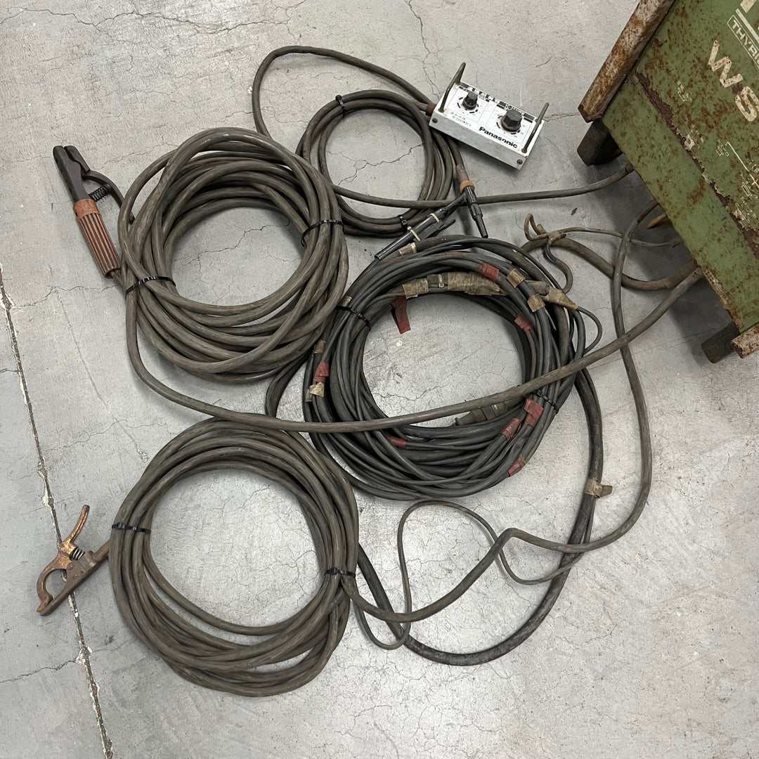 【店頭受取り限定】パナソニック(Panasonic、旧松下電器) ティグ溶接機 PANA-TIG WS200 YC-200TWS-4【川口店】