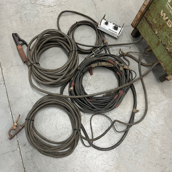 【店頭受取り限定】パナソニック(Panasonic、旧松下電器) ティグ溶接機 PANA-TIG WS200 YC-200TWS-4【川口店】