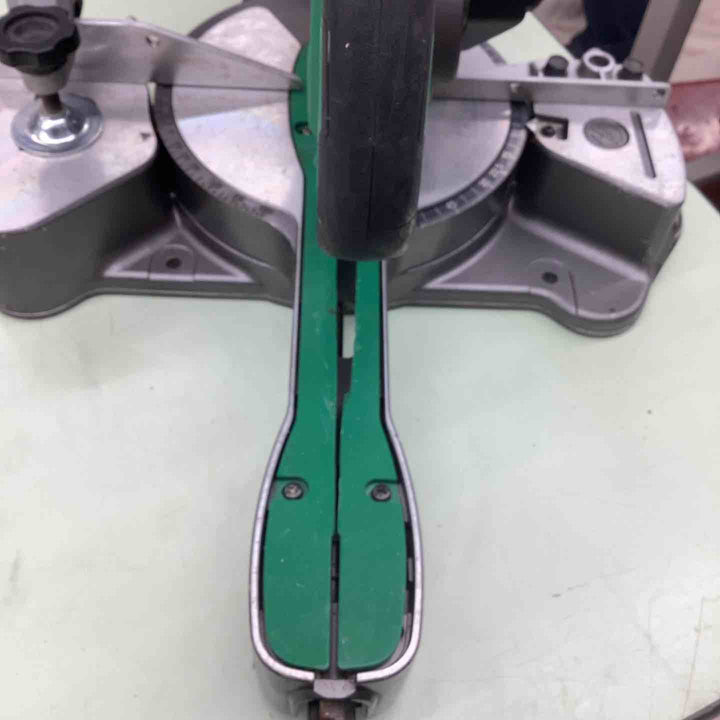 ★ハイコーキ(HIKOKI ※旧:日立工機) コードレス卓上スライド丸のこ C3607DRA(XP)【越谷店】