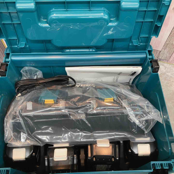 ★マキタ(makita) パワーソースキット2 A-67094 18V6.0Ahバッテリー4個・2口充電器1個【八潮店】