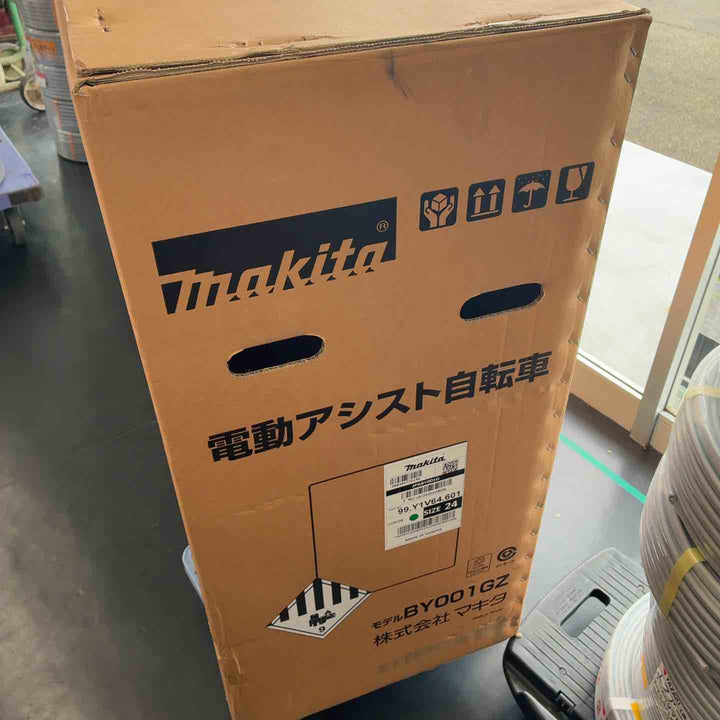 【店頭受取り限定】◇マキタ/makita 電動アシスト自転車 BY001GZ 色:緑【藤沢店】