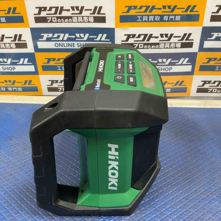 ◇ハイコーキ(HIKOKI ※旧:日立工機) コードレスラジオ UR18DA(NN)【草加店】