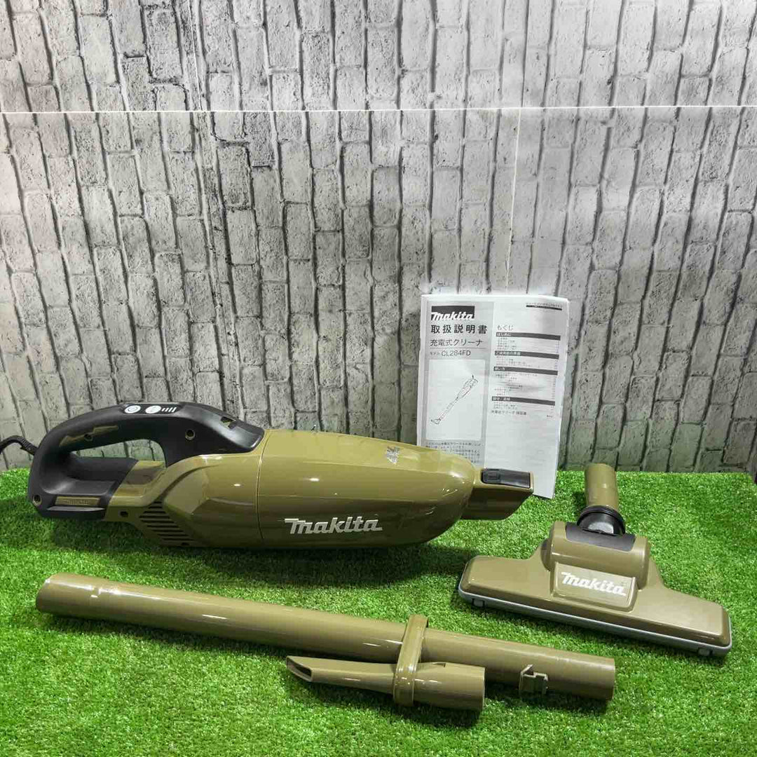 ★マキタ(makita) コードレスクリーナー CL284FDZO【川口店】