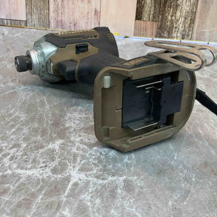 ◇マキタ(makita) コードレスインパクトドライバー TD170DGXAB オーセンティックブラウン【八潮店】