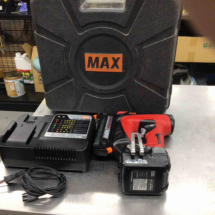 ◇マックス(MAX) コードレスピンネイラ TJ-35P2【戸田店】