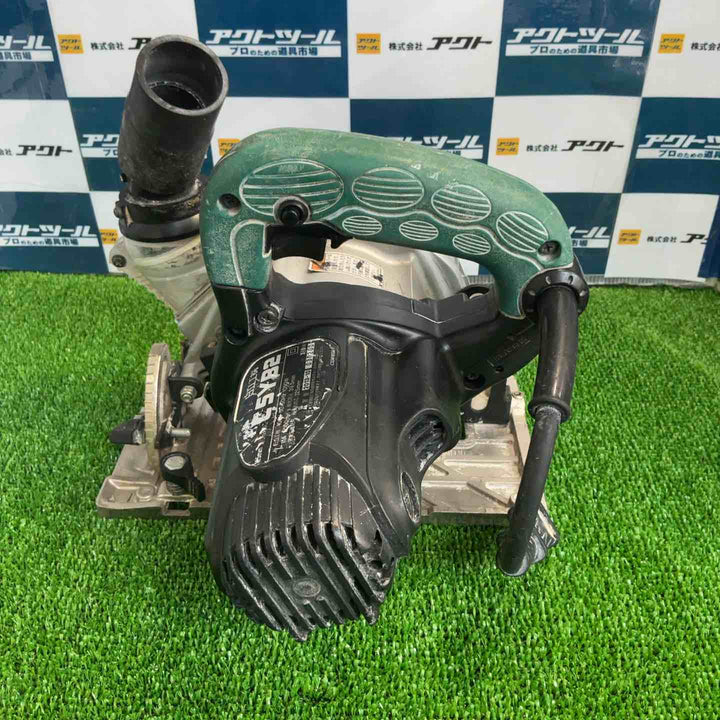 ★ハイコーキ(HIKOKI ※旧:日立工機) 集じん丸のこ C5YB2【草加店】