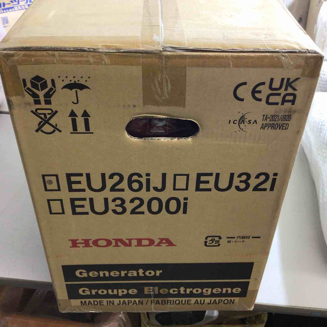 【未使用品 未開封】★ホンダ HONDA 発電機 EU26iJ 【戸田店】