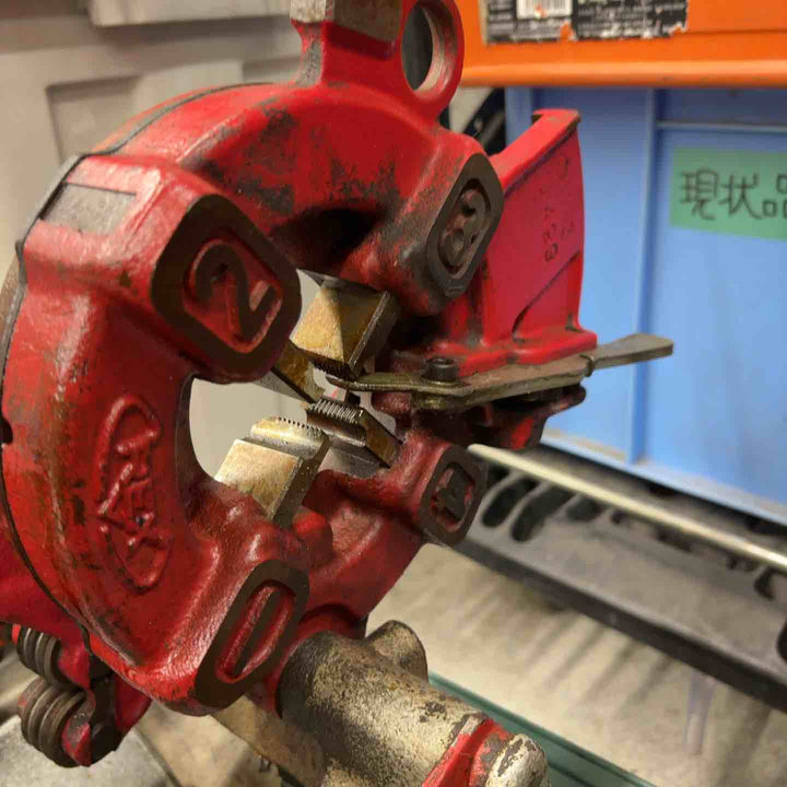 【店頭受取り限定】◇レッキス(REX) ねじ切り機 N40A3 N40AⅢ【八潮店】