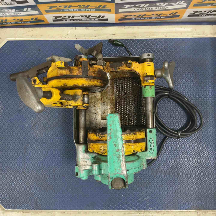 ★レッキス(REX) ねじ切り機 N20A3 N20AⅢ【草加店】